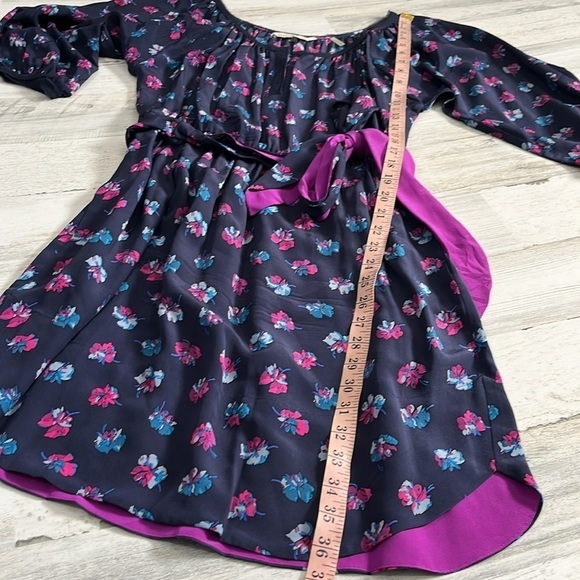 Rebecca Taylor Floral Dress Size 4 - Picture 13 of 13